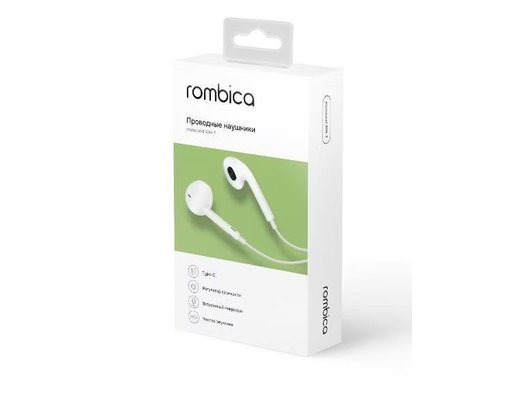 Гарнитуры Rombica Mysound WH-7 Белый